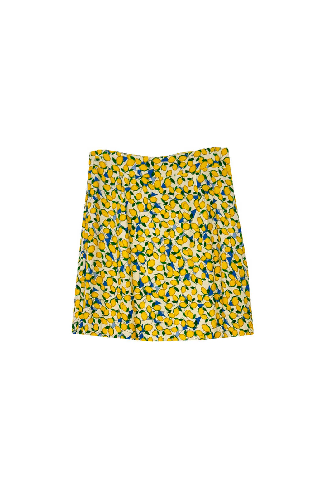 Pencil MINI Skirt - Limoncello - BURU