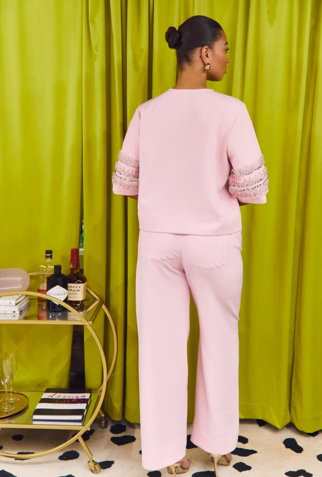 The Nea Top - Ballet Pink - BURU