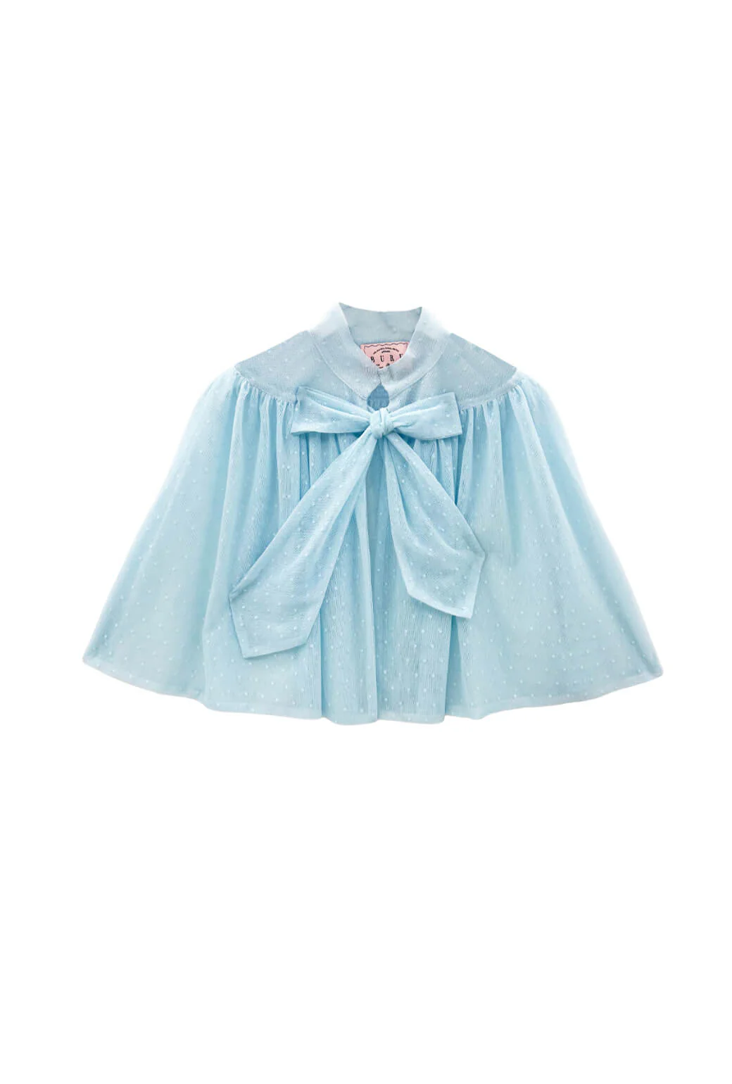 Buru x Old Soul Etiquette Capelet - Blue Tulle - BURU