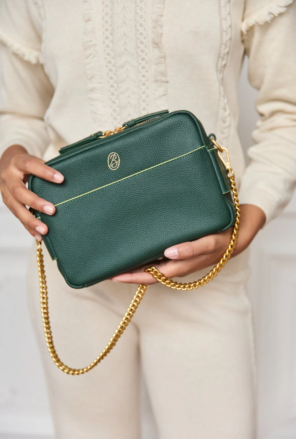 The Belmont Bag - Deep Green - BURU