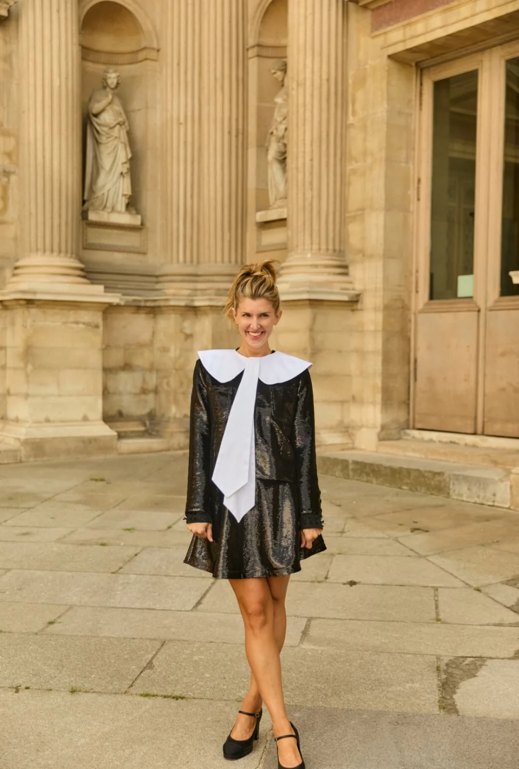 Buru x Anna Kloots The Samantha Collar - White - BURU