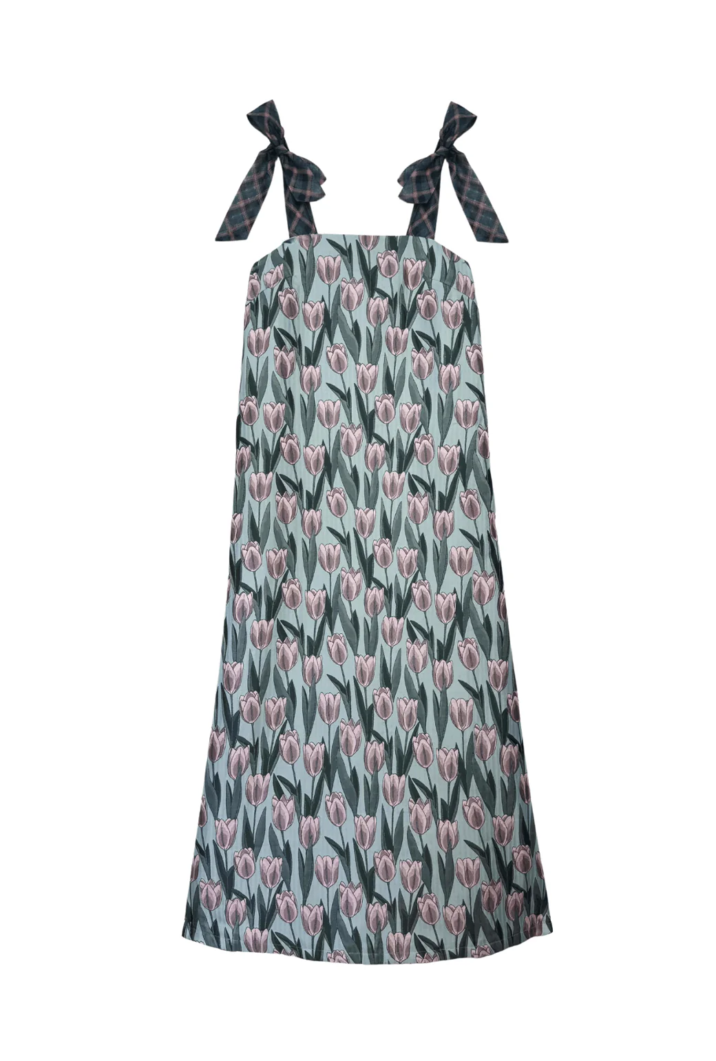 Pillar Gown - Tulip Jacquard - BURU