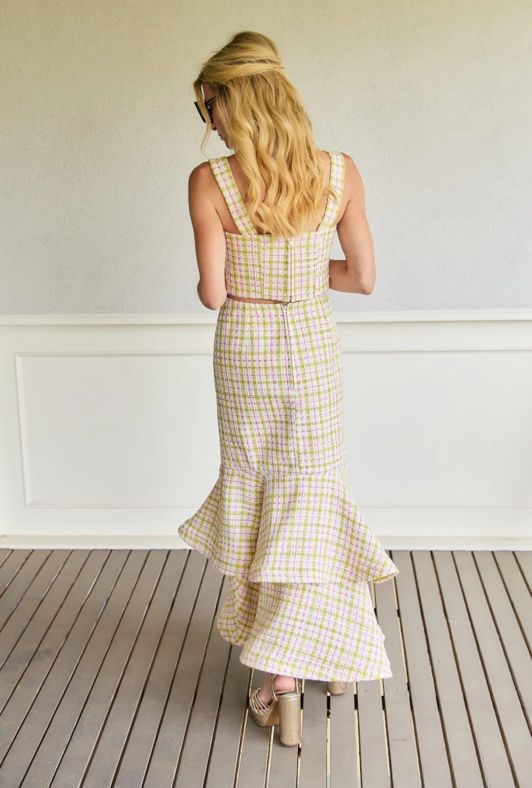 The Trumpet Teagan - Spring Tweed - BURU