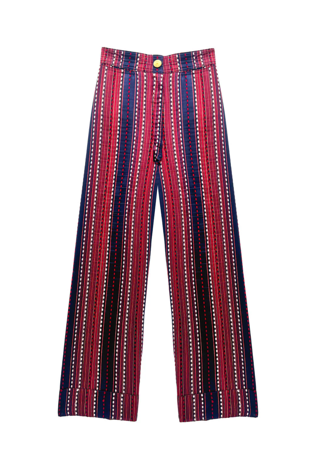 Charlie Pant - Navy Embroidery - BURU