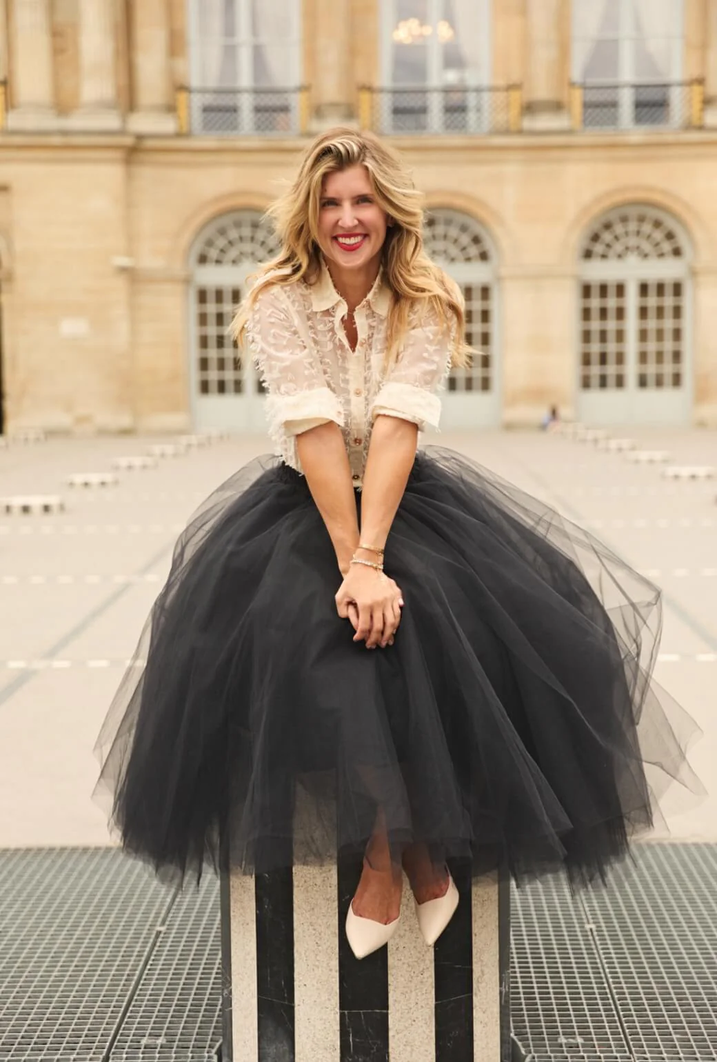 Buru x Anna Kloots The Party Tutu - Black Tulle - BURU