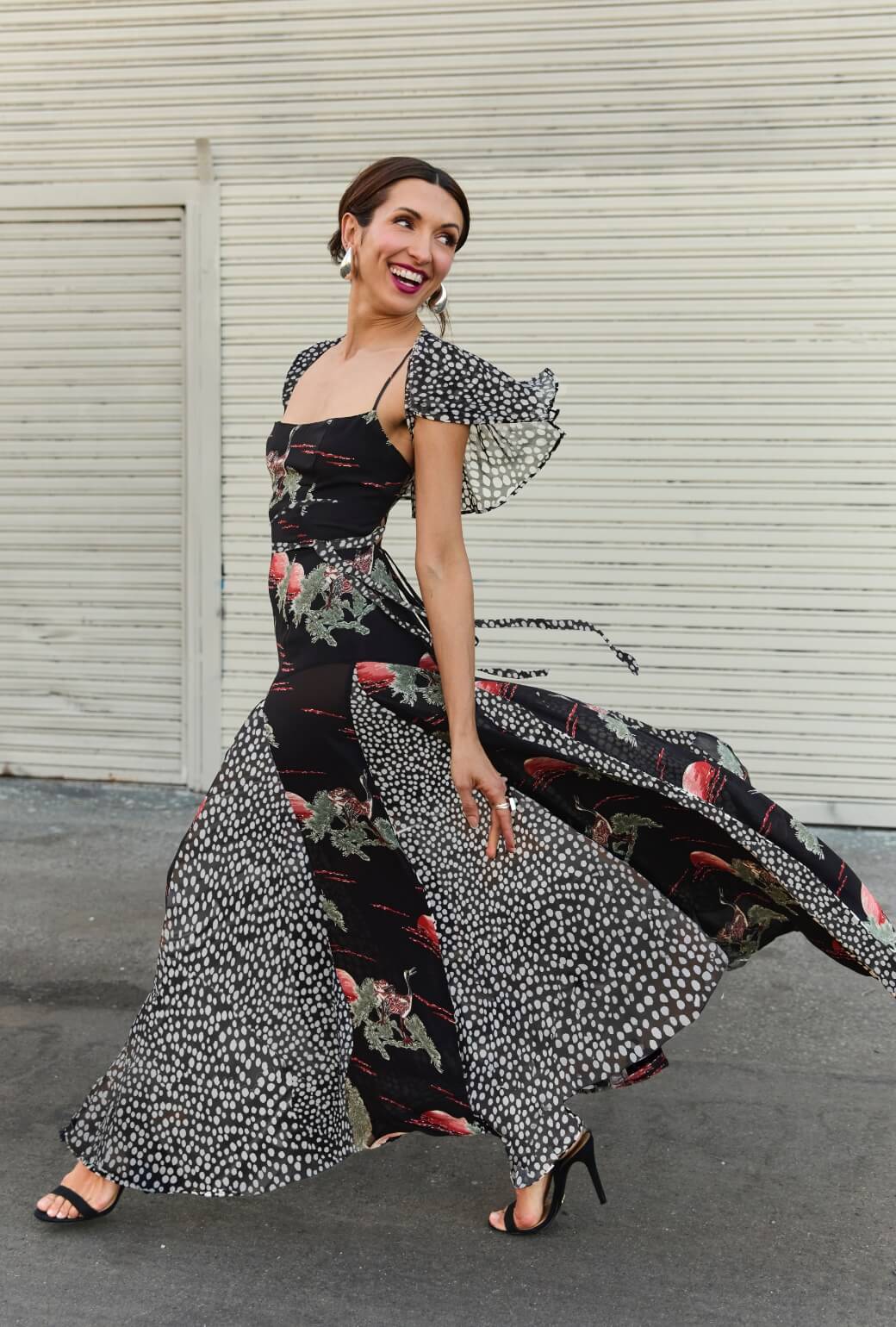 Buru x India The Kings Road Ruffle Belt 2.0 - Dot - BURU