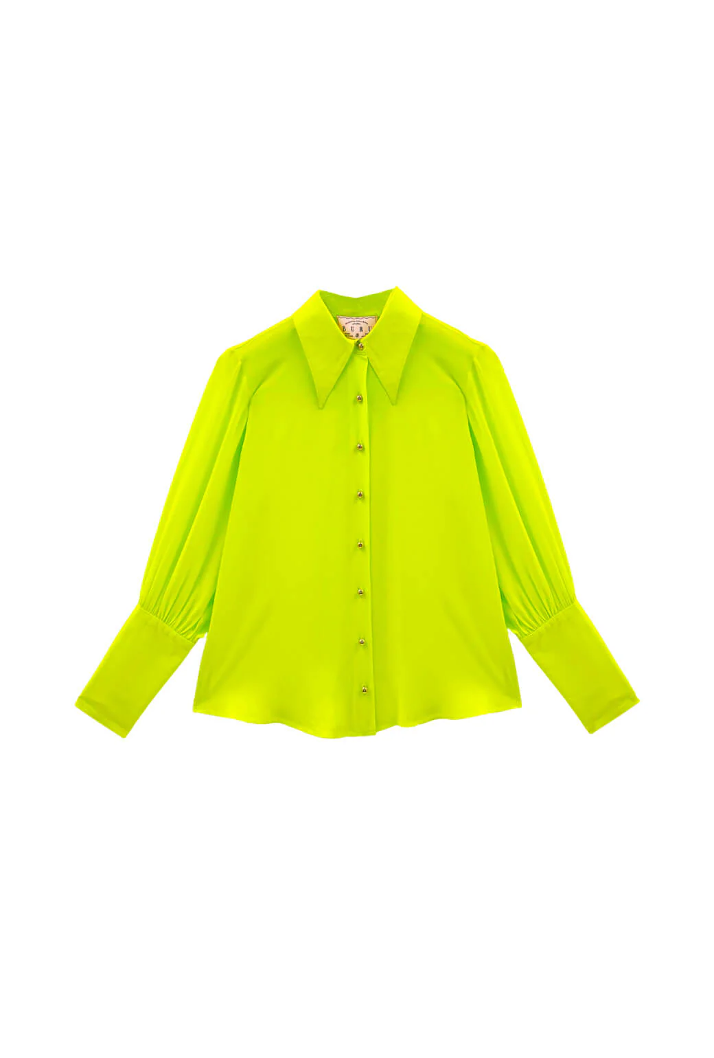 Skipper Blouse - Lemon Brightline - BURU