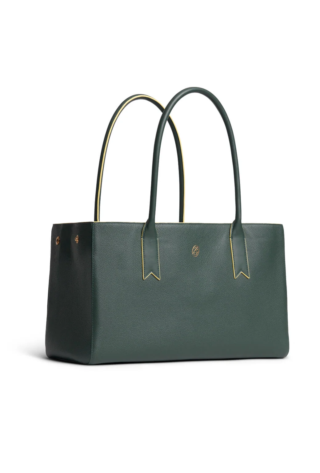 The Fern Tote - Deep Green - BURU