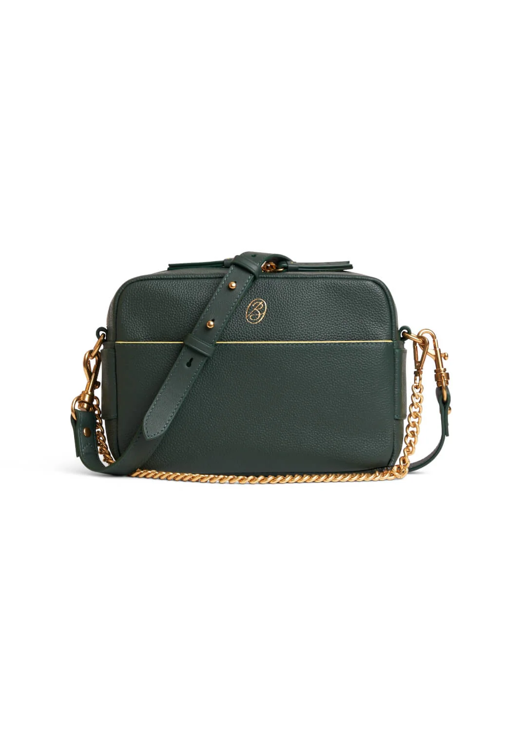 The Belmont Bag - Deep Green - BURU
