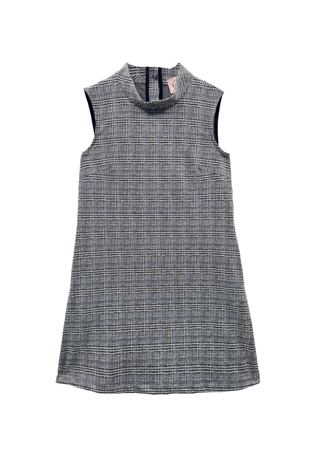 Mod Dress - Glen Plaid - BURU