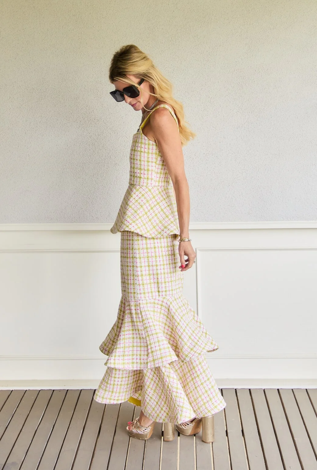 The Trumpet Teagan - Spring Tweed - BURU