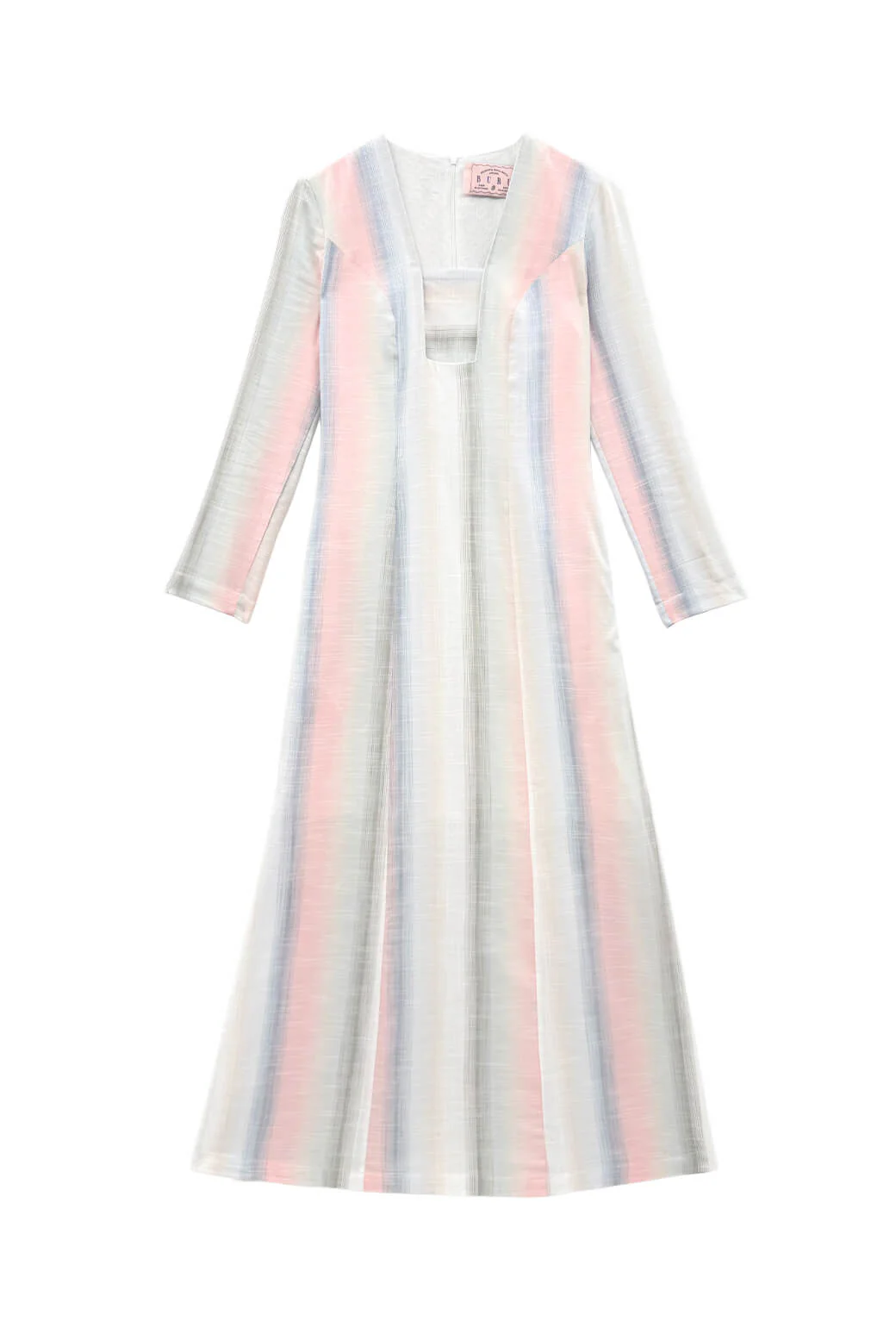 Deco Dress Maxi - Lake Stripe - BURU