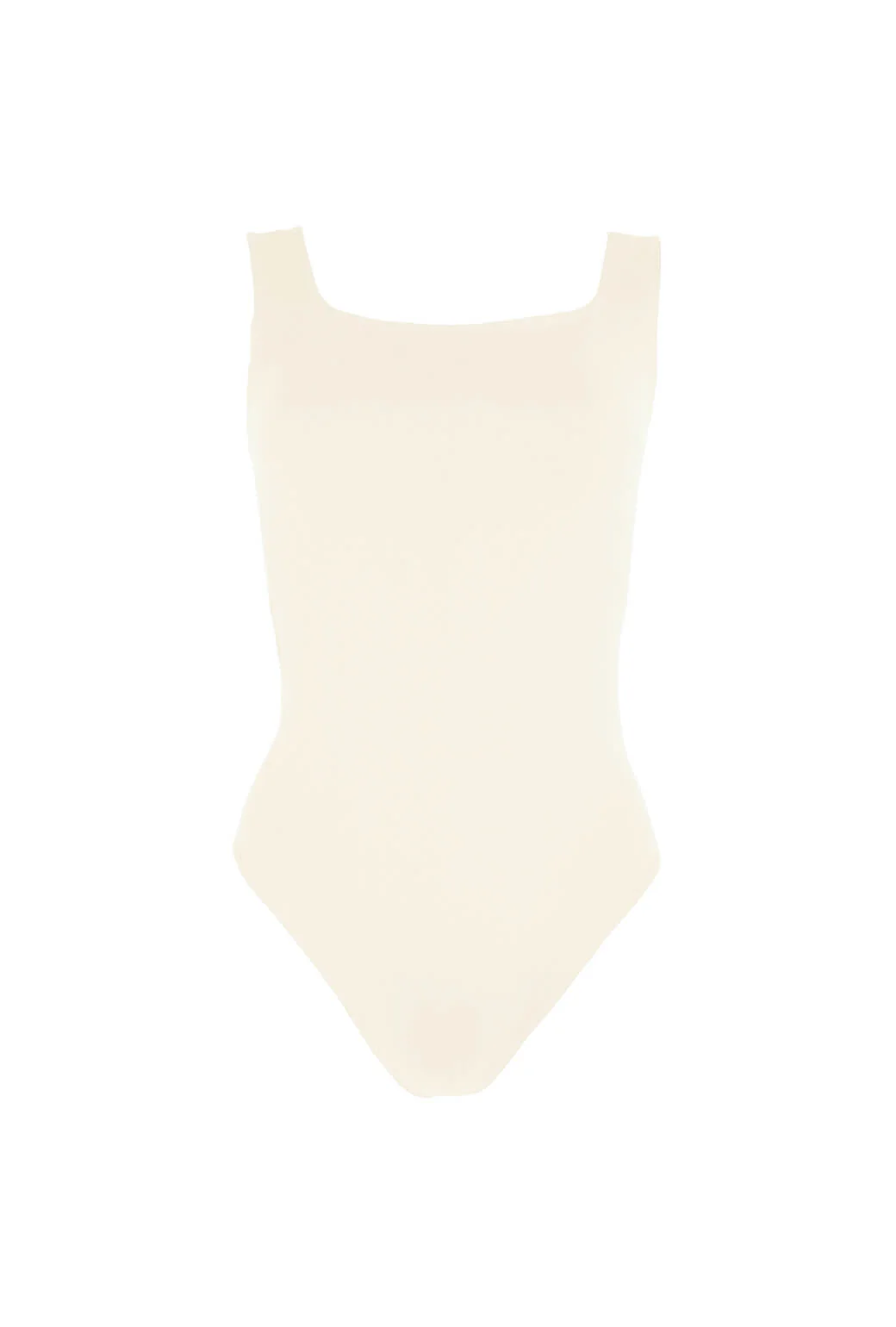 Sleeveless Body Suit - Ivory - BURU
