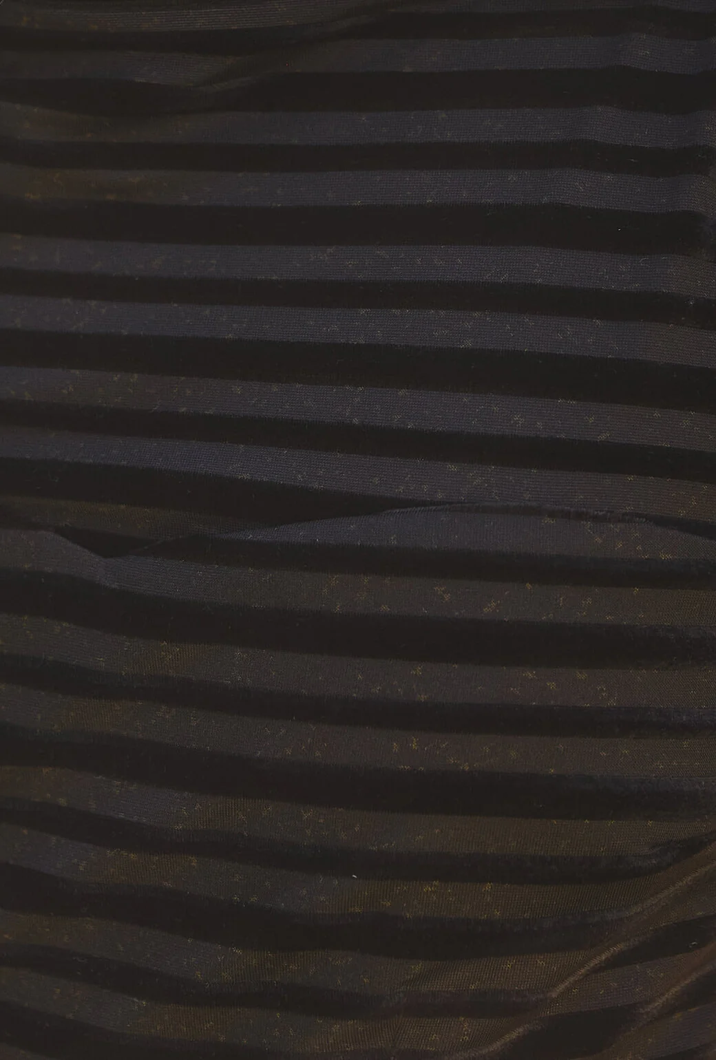 Buru x Anna Kloots The Anna Dress 2.0 - Striped Shimmer Velvet - BURU