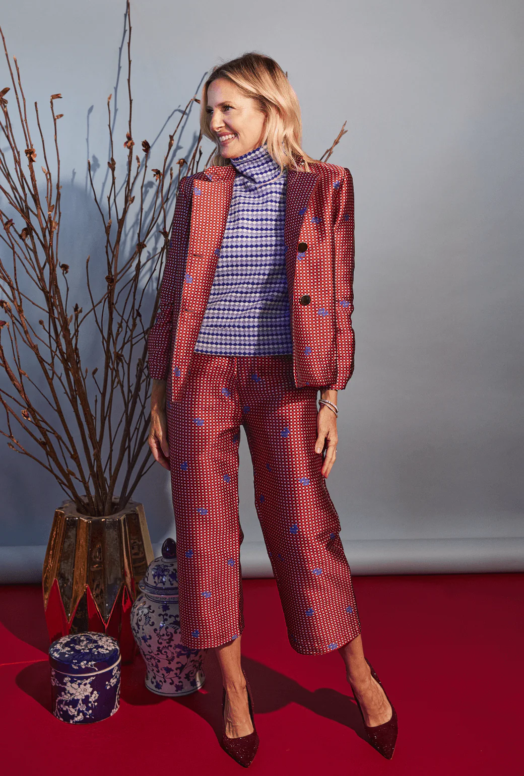 Le Culottes - Gingham et Rose - BURU