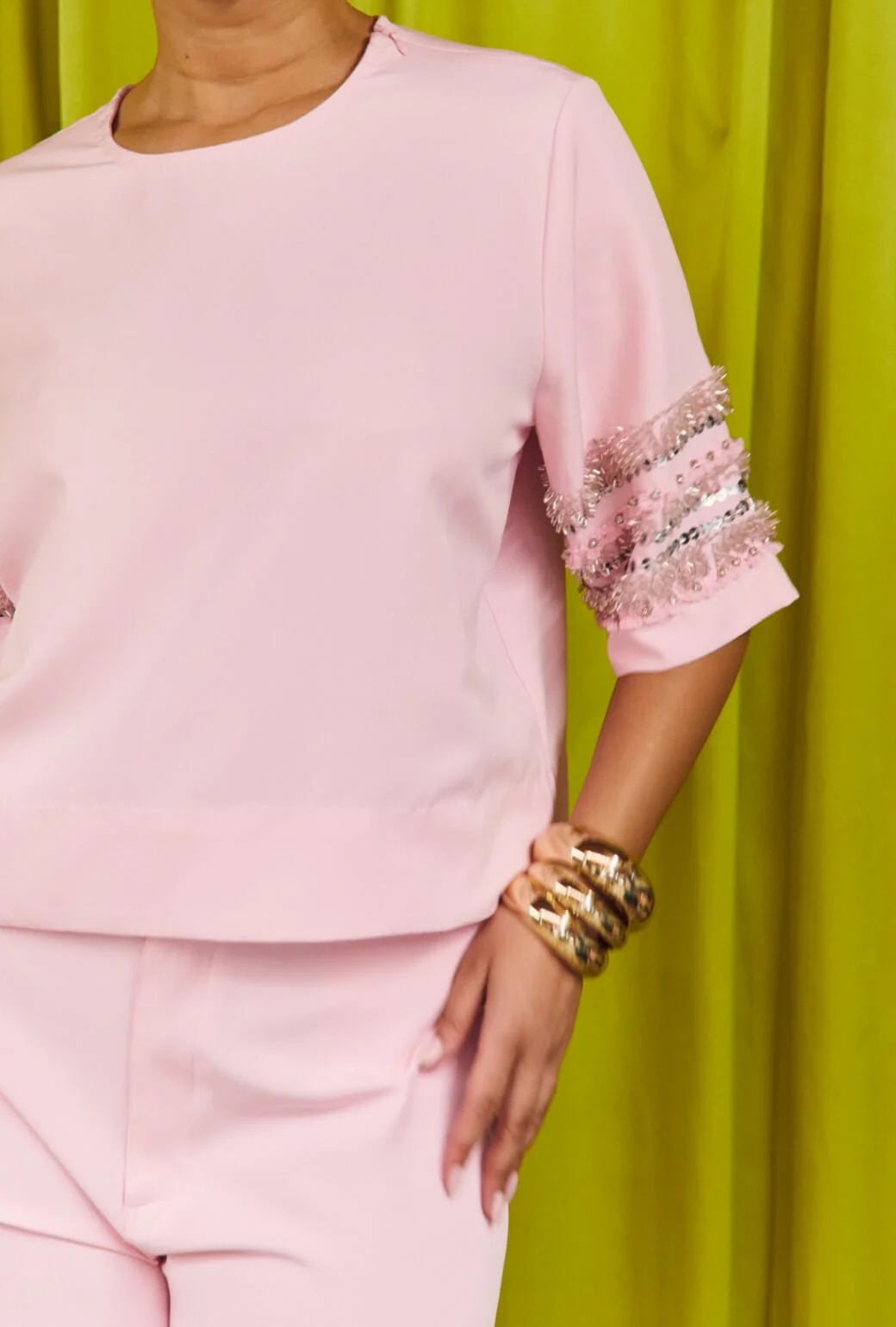 The Nea Top - Ballet Pink - BURU