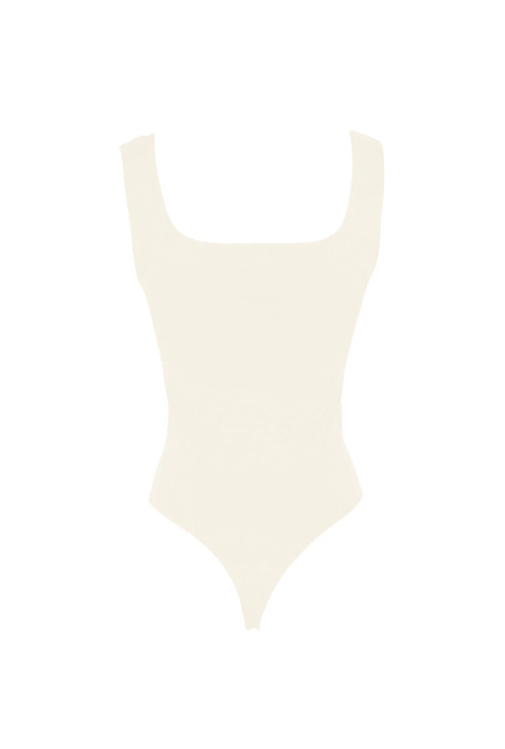 Sleeveless Body Suit - Ivory - BURU