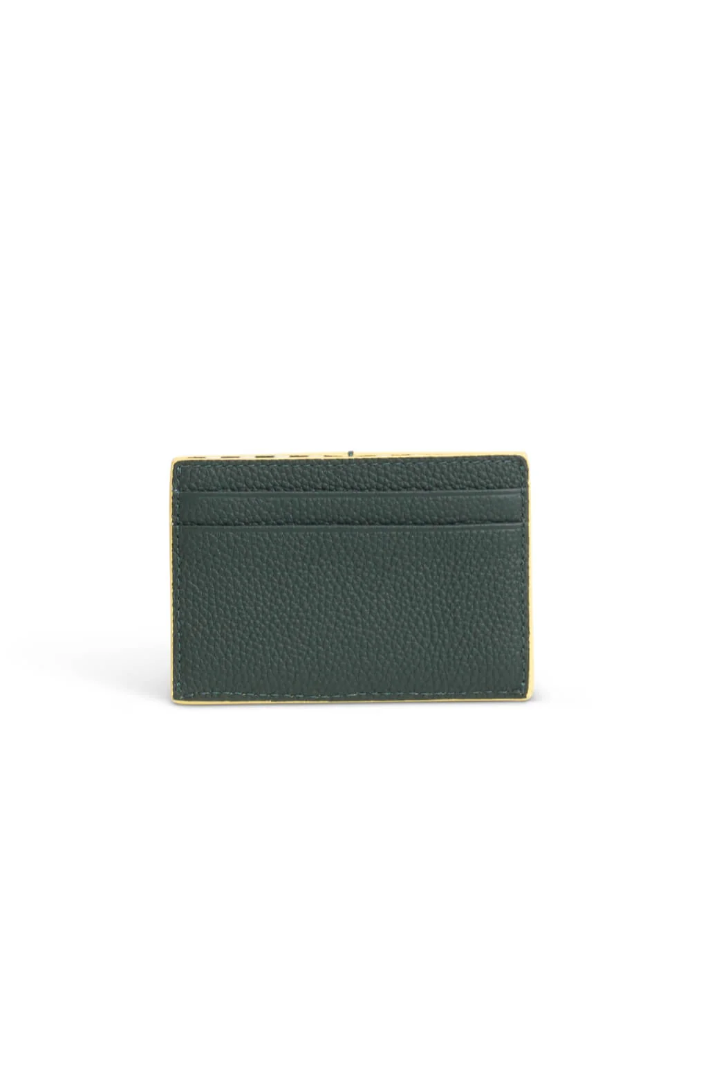 The Evelyn Card Case - Deep Green - BURU