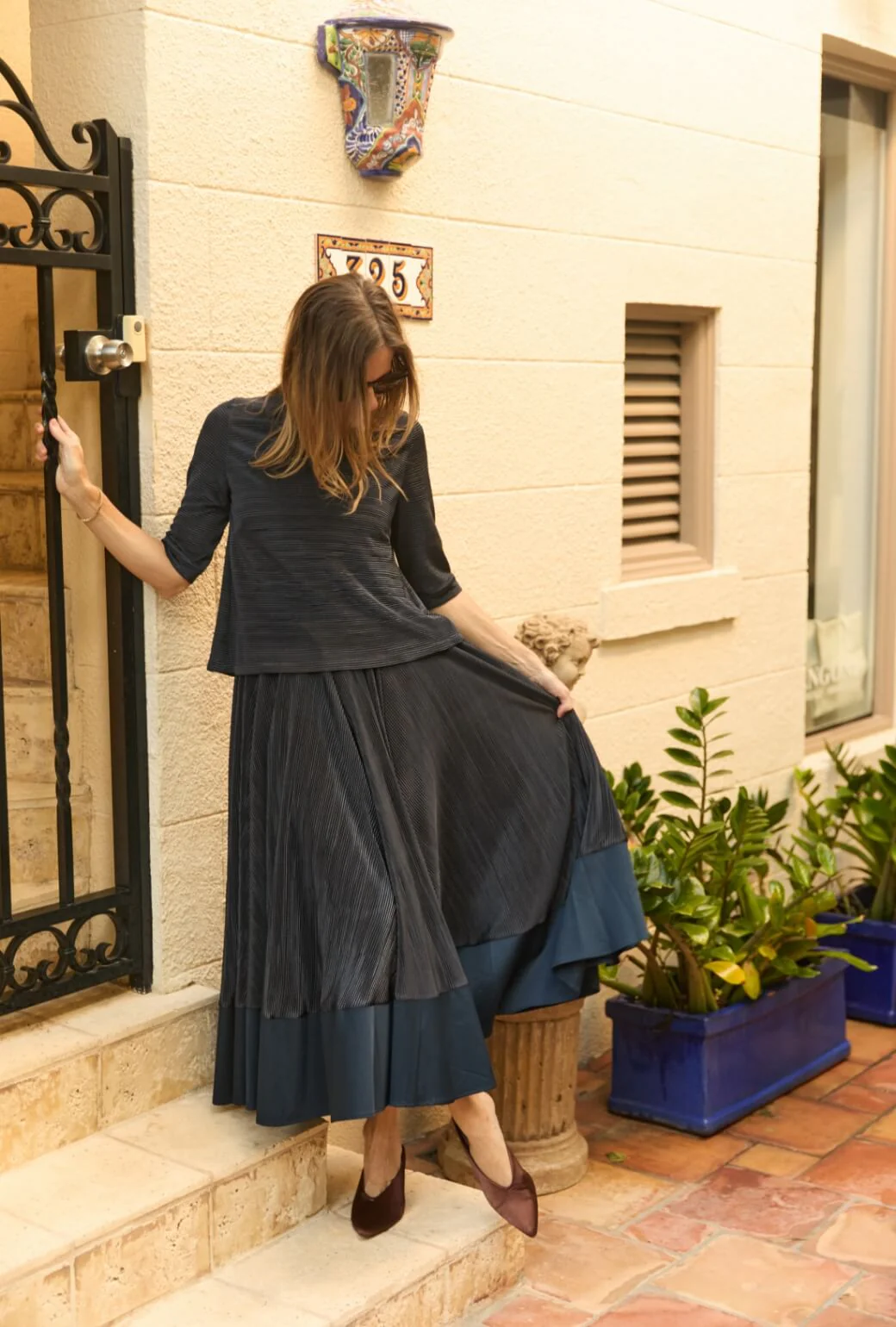 Twiggy Top - Midnight - BURU