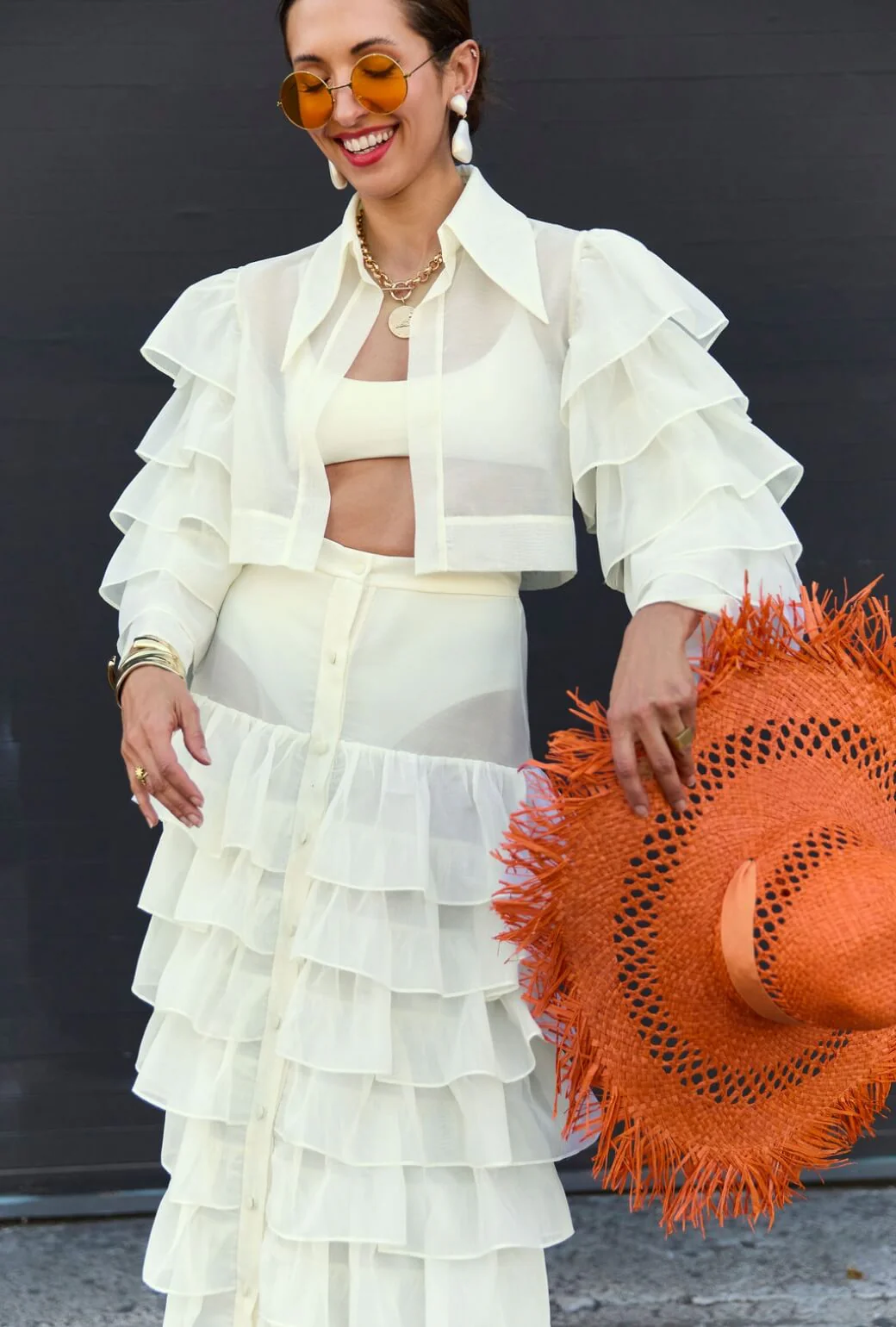 Buru x India The Bertie Skirt - BURU