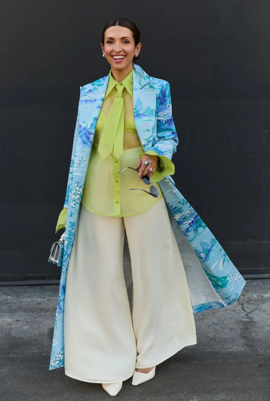 Buru x India The Bloomsbury Blouse - BURU