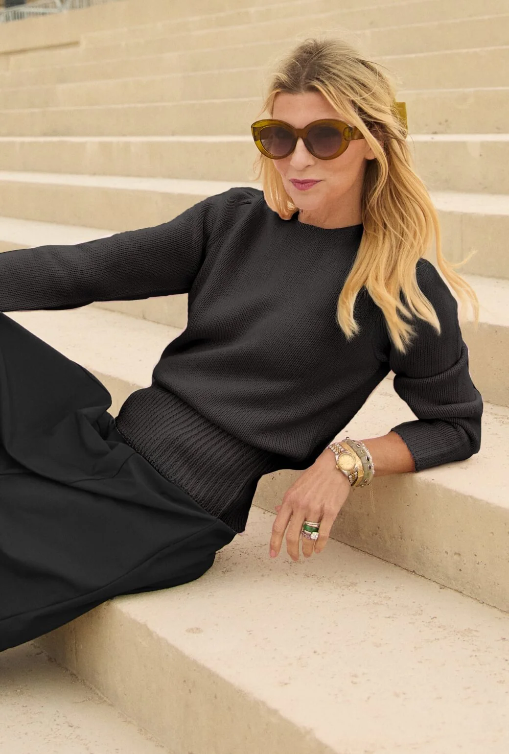 The Jumper - Black - BURU