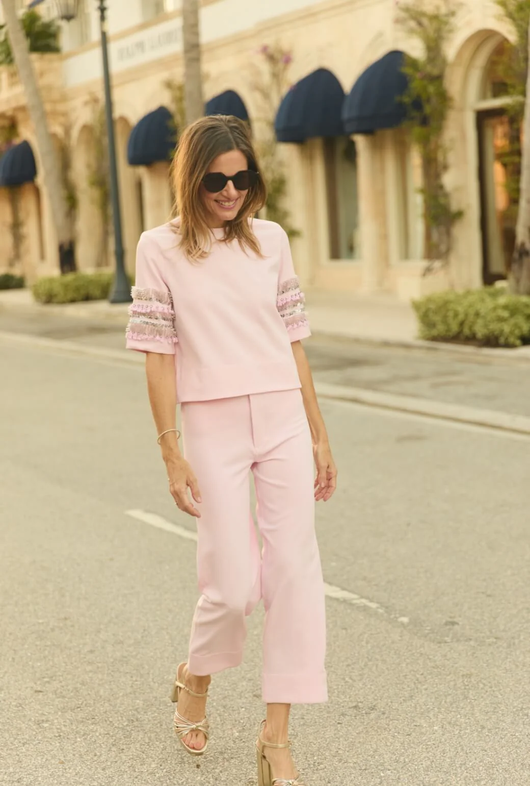 The Nea Top - Ballet Pink - BURU