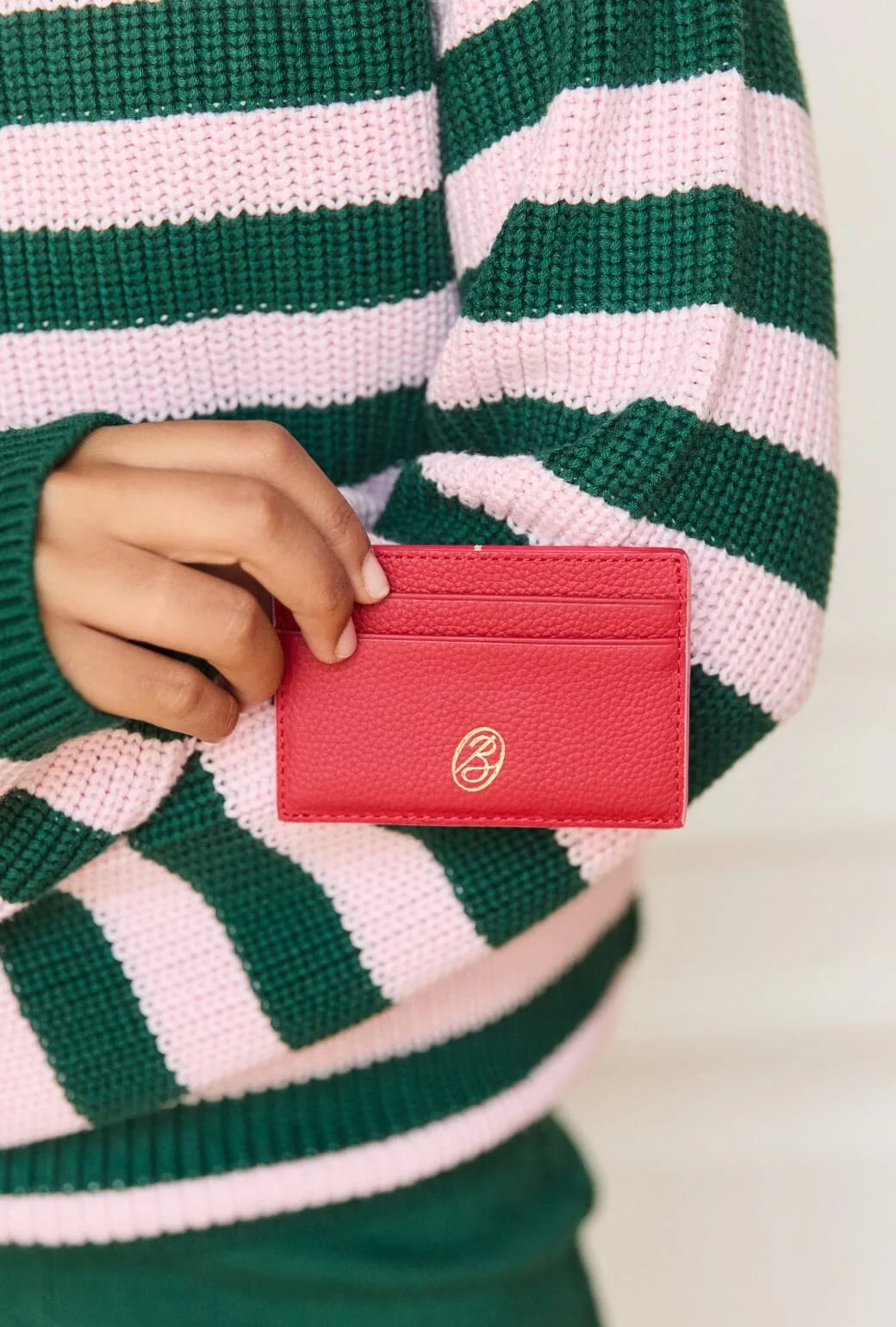 The Evelyn Card Case - Rouge - BURU