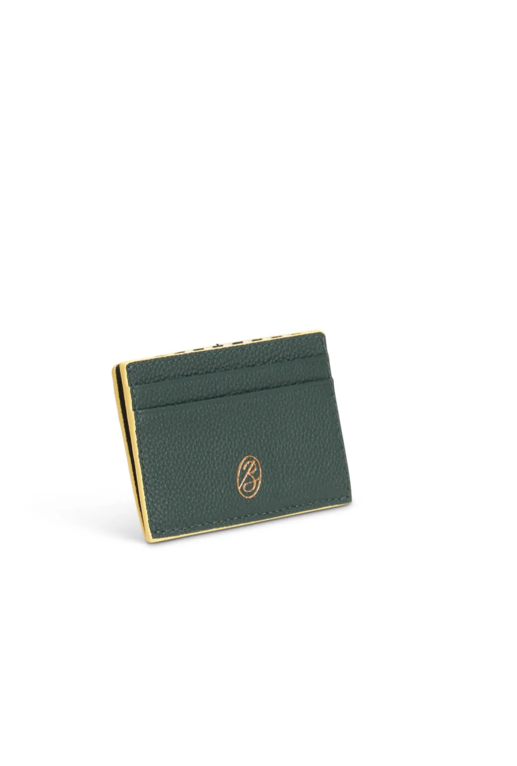 The Evelyn Card Case - Deep Green - BURU