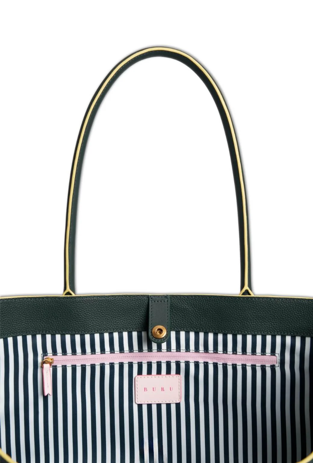 The Fern Tote - Deep Green - BURU