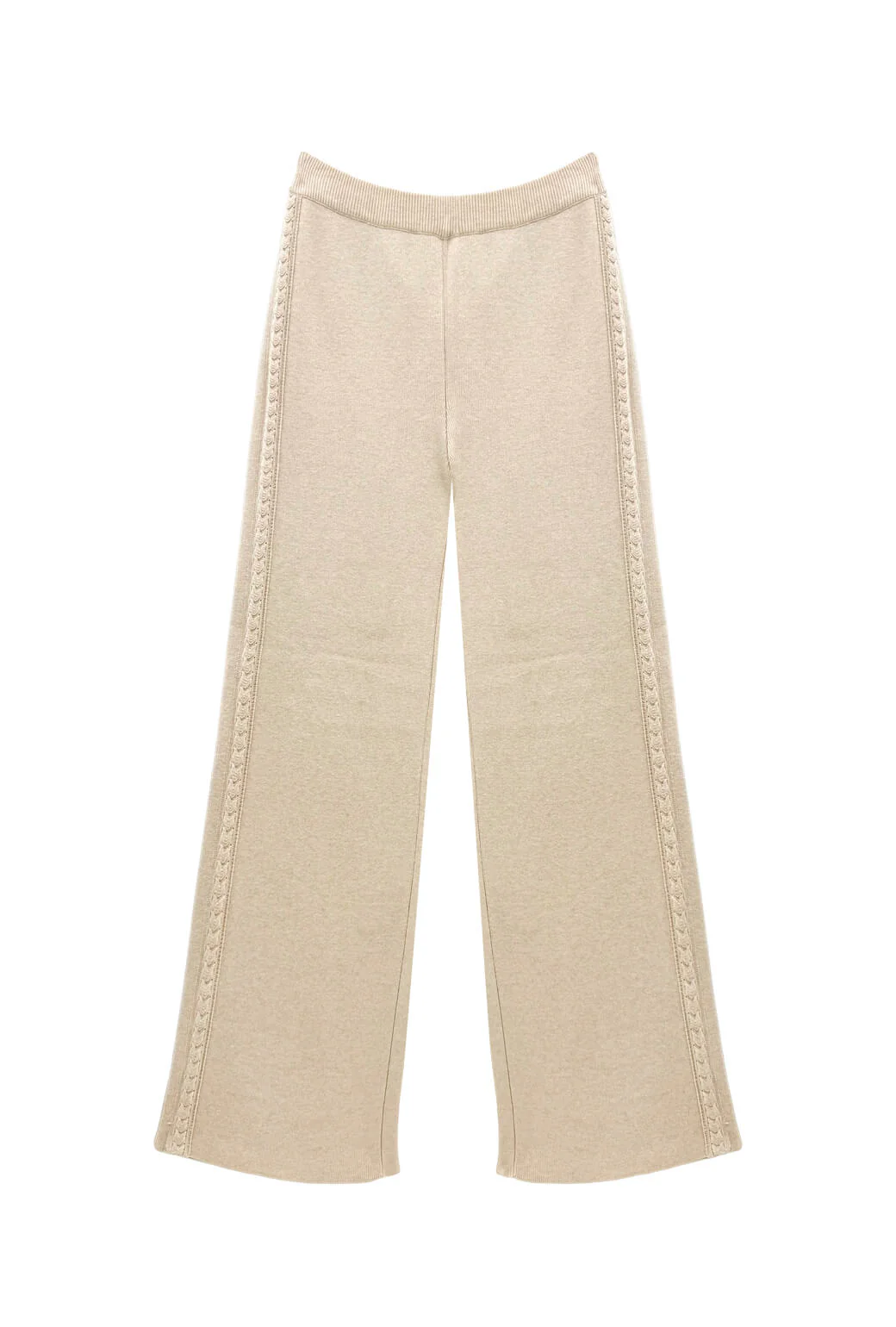 The Bee Pant - Ivory Knit - BURU
