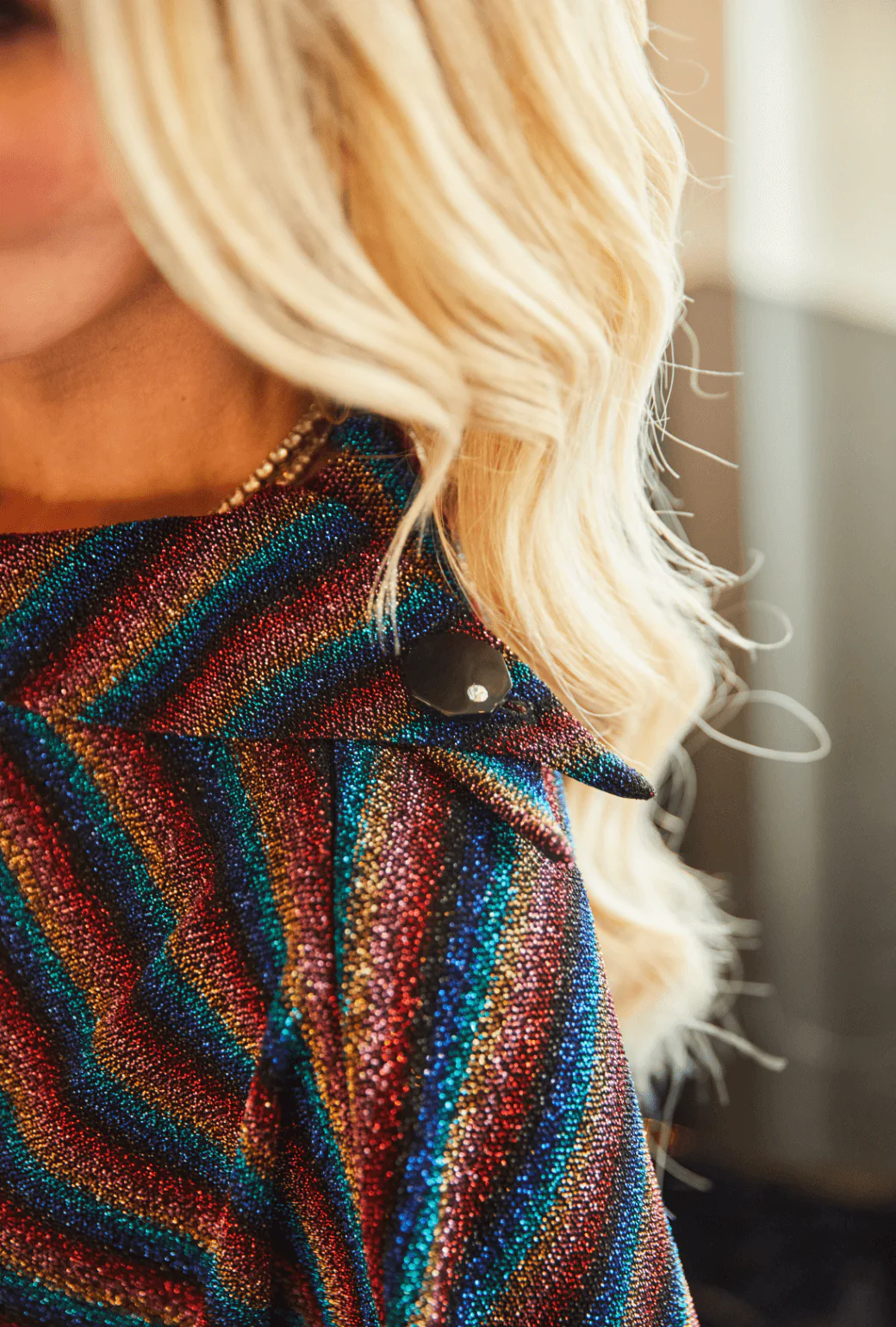 Palm Canyon MINI Kaftan - Rainbow Shimmer - BURU