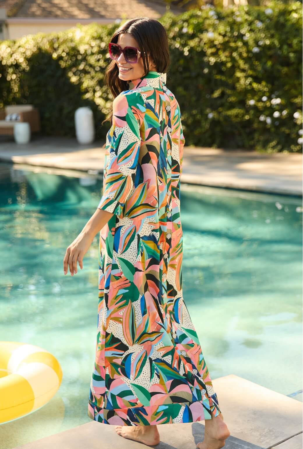 Mod Kaftan - Palm - BURU