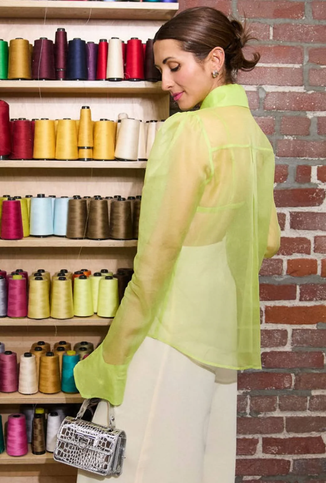 Buru x India The Bloomsbury Blouse - BURU