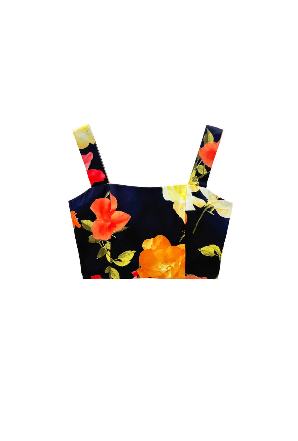 Bella Bustier - Hibiscus - BURU