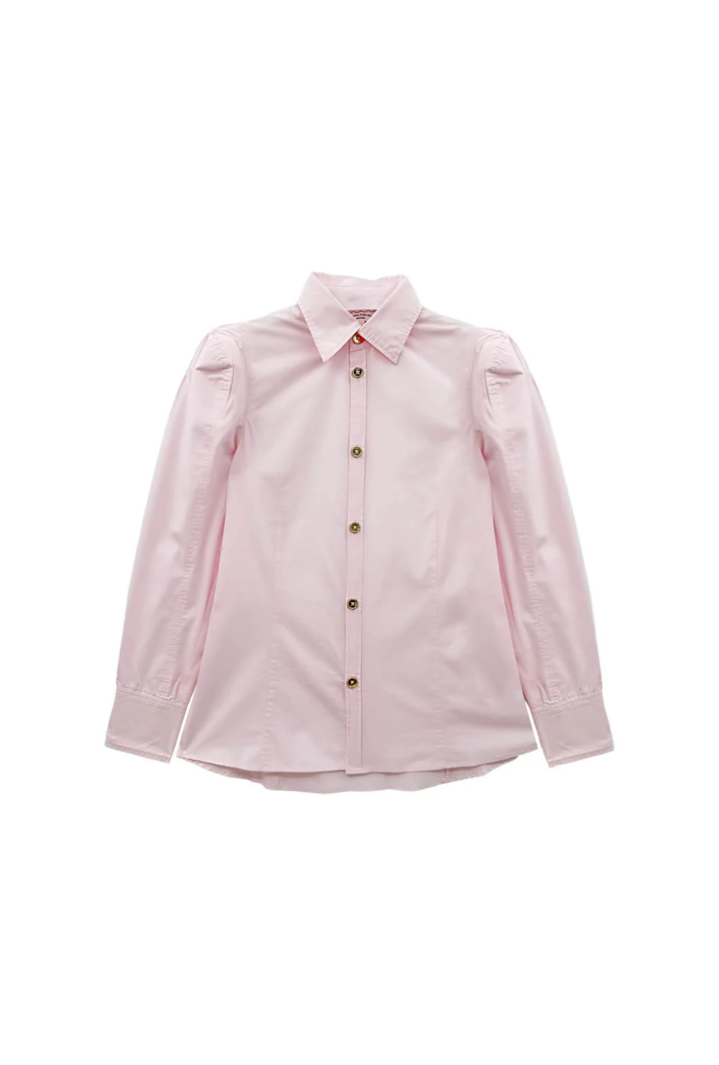 The Brett Button Down - Ballet Pink - BURU