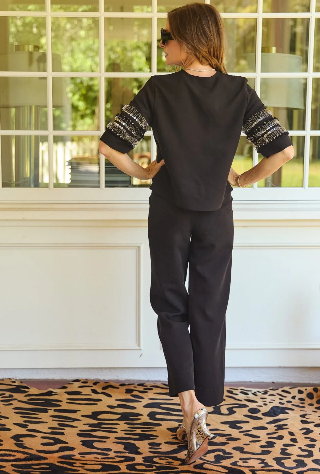 The Charlie Pant - Black - BURU