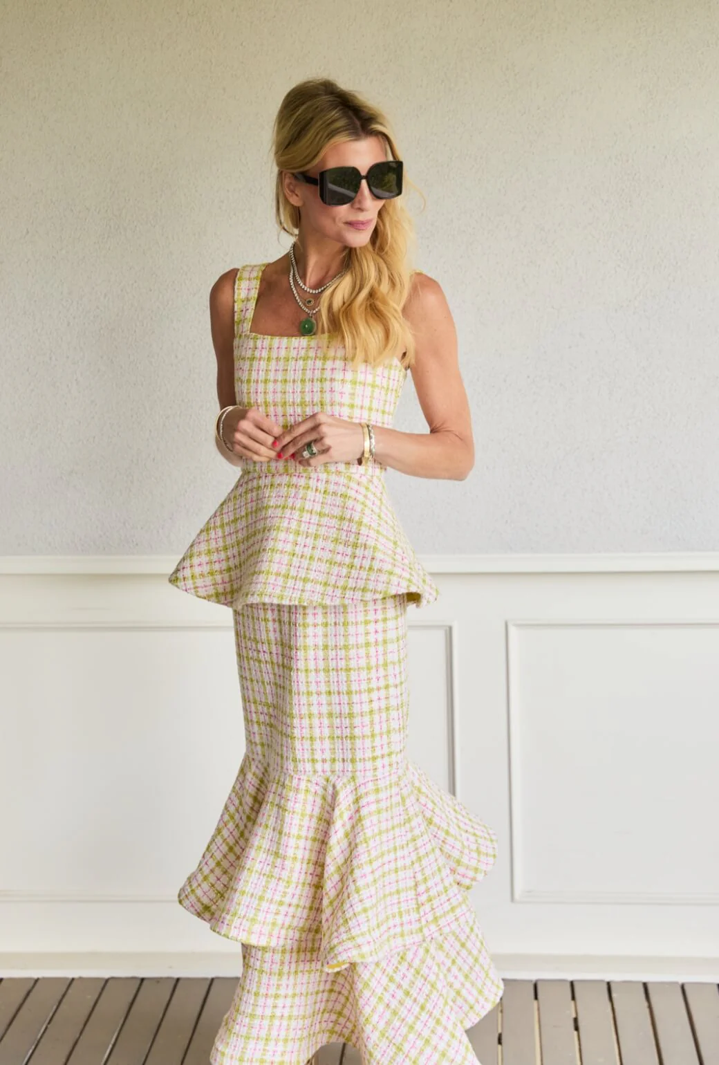 The Trumpet Teagan - Spring Tweed - BURU