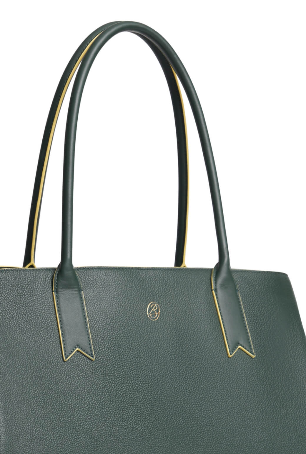 The Fern Tote - Deep Green - BURU