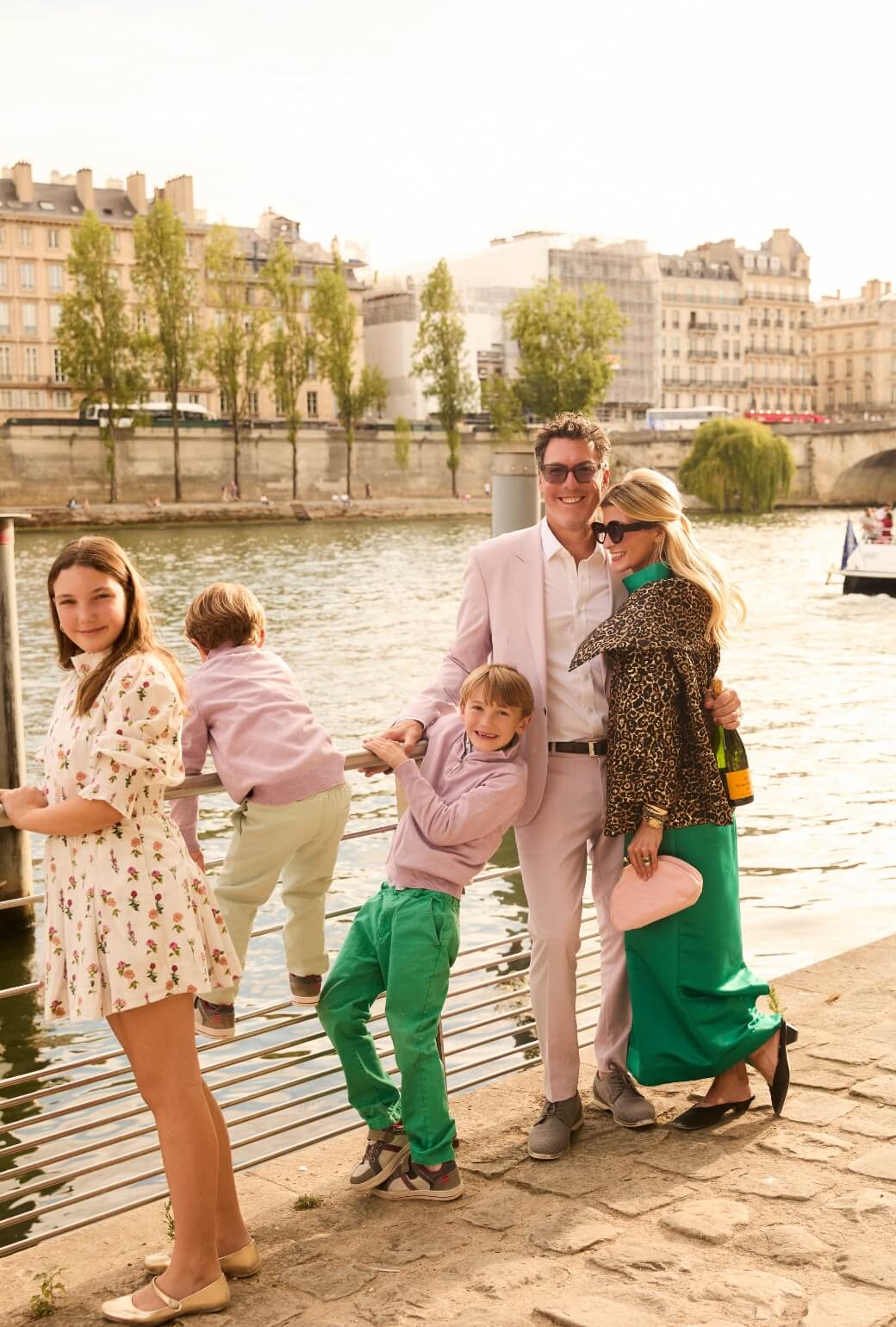 The Pearl Pouch - Ballet Pink - BURU