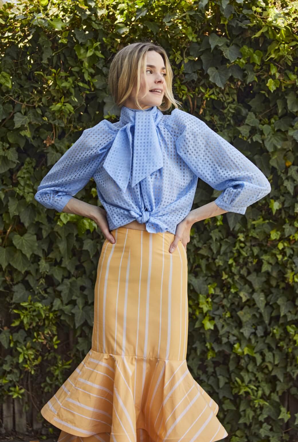 The Trumpet Teagan - Clementine Stripe - BURU