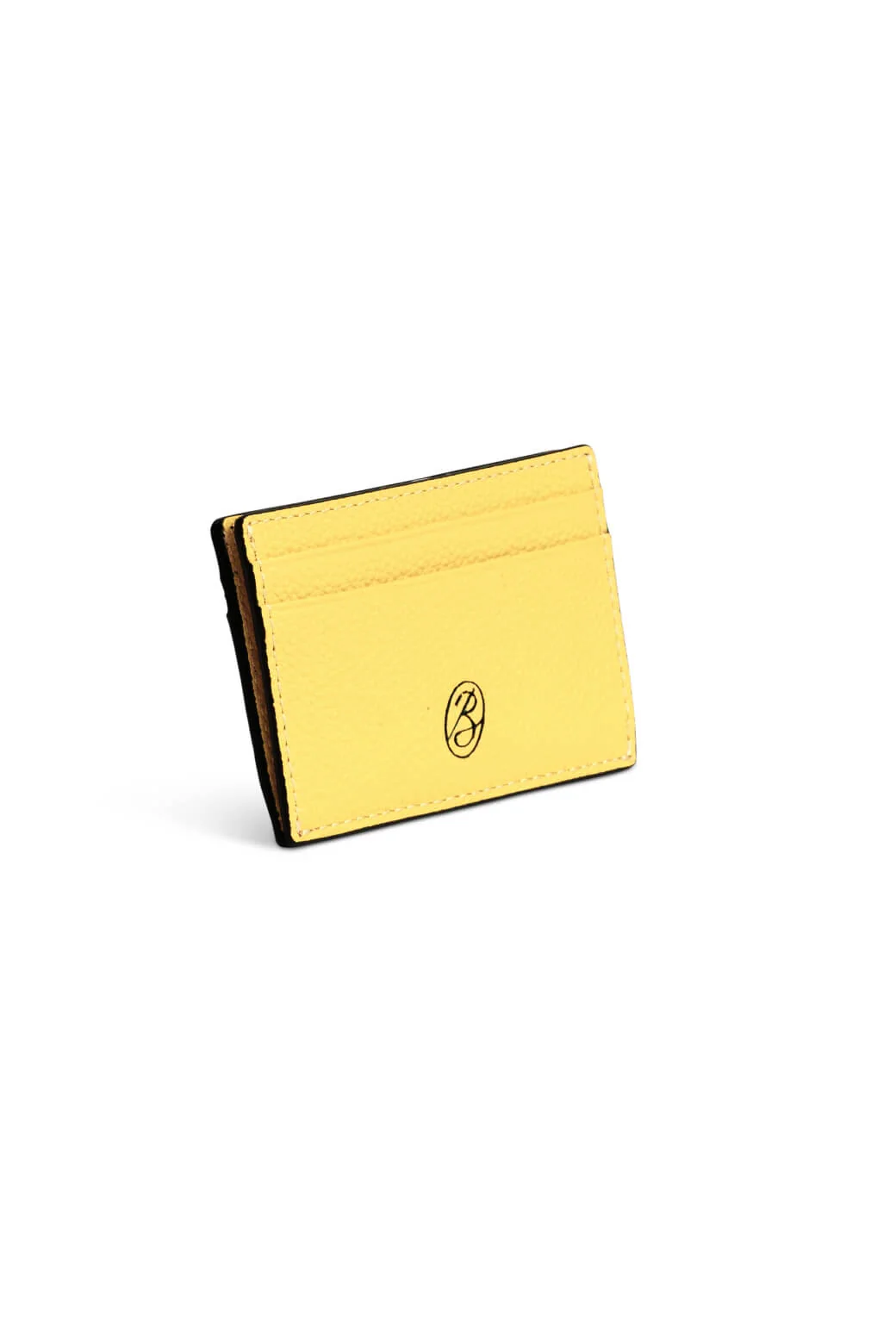 The Evelyn Card Case - Chartreuse - BURU
