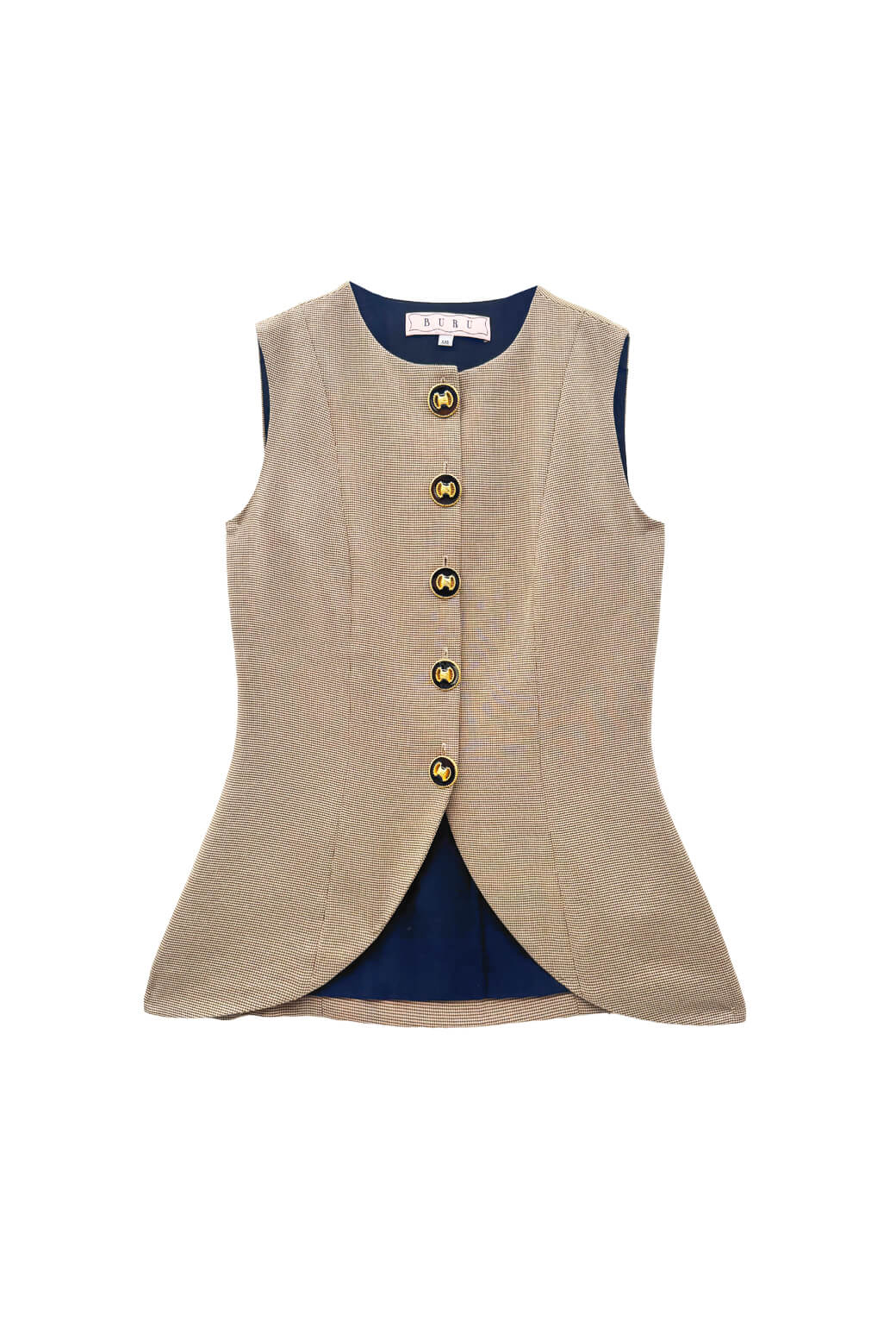 Annie Vest - Basketweave - BURU