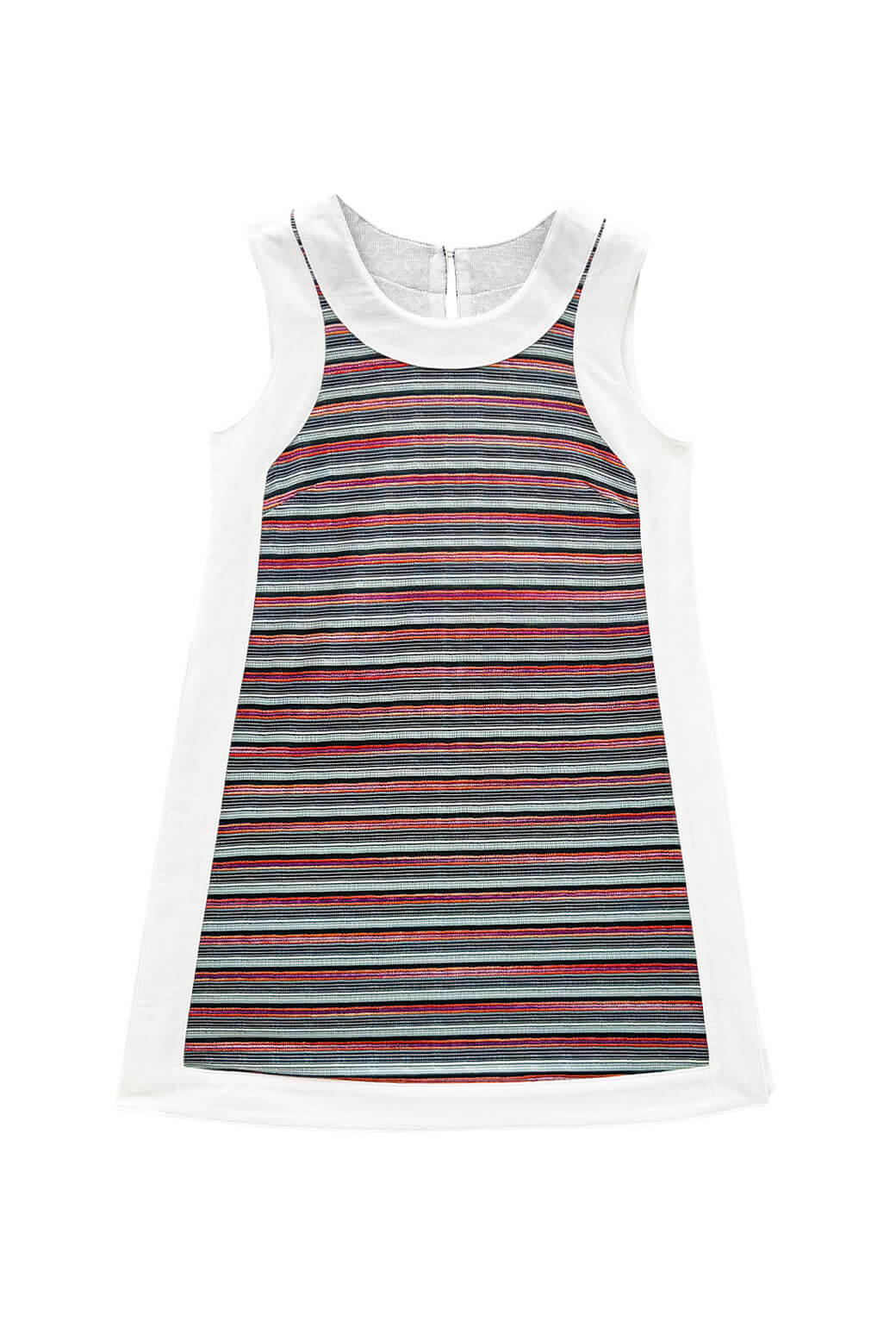Mini Bermuda Top - 70's Stripe - BURU