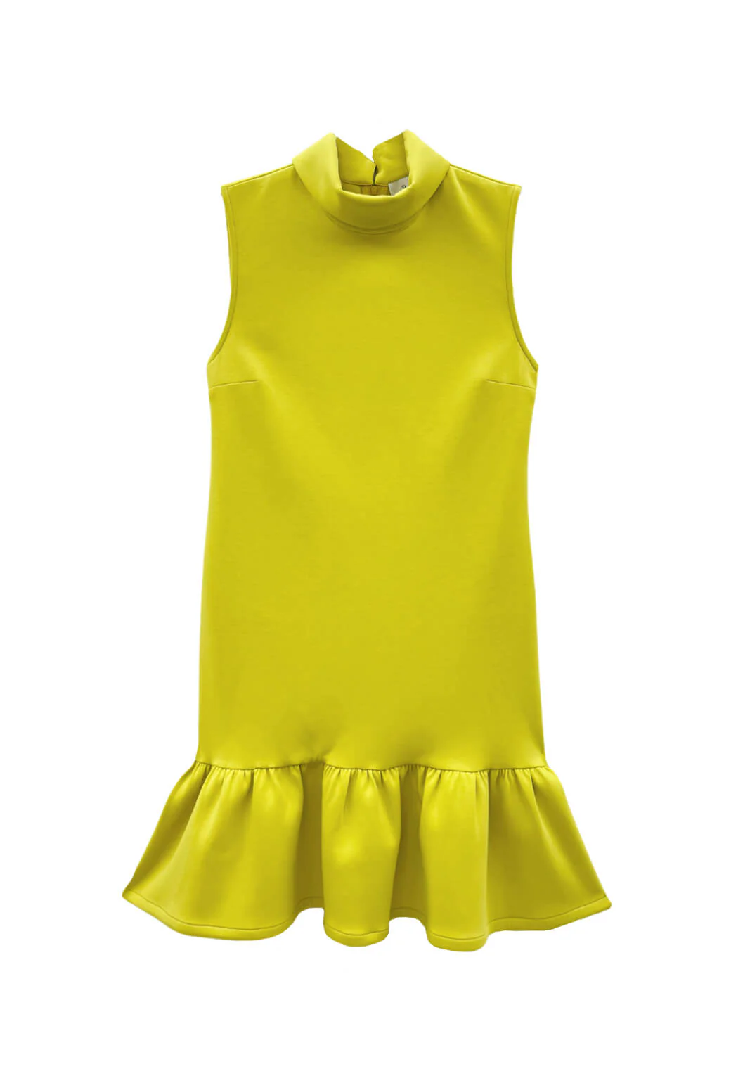 The Birdie Dress - Chartreuse - BURU