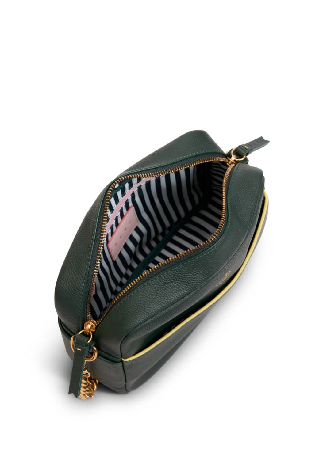 The Belmont Bag - Deep Green - BURU
