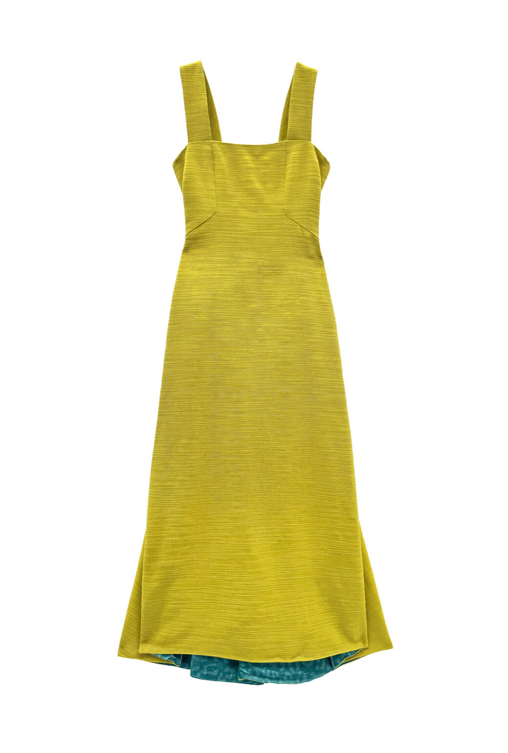 Ashbourne Dress - Chartreuse - BURU