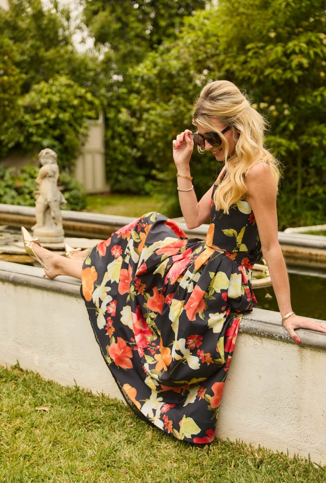 The Gen Skirt - Hibiscus - BURU