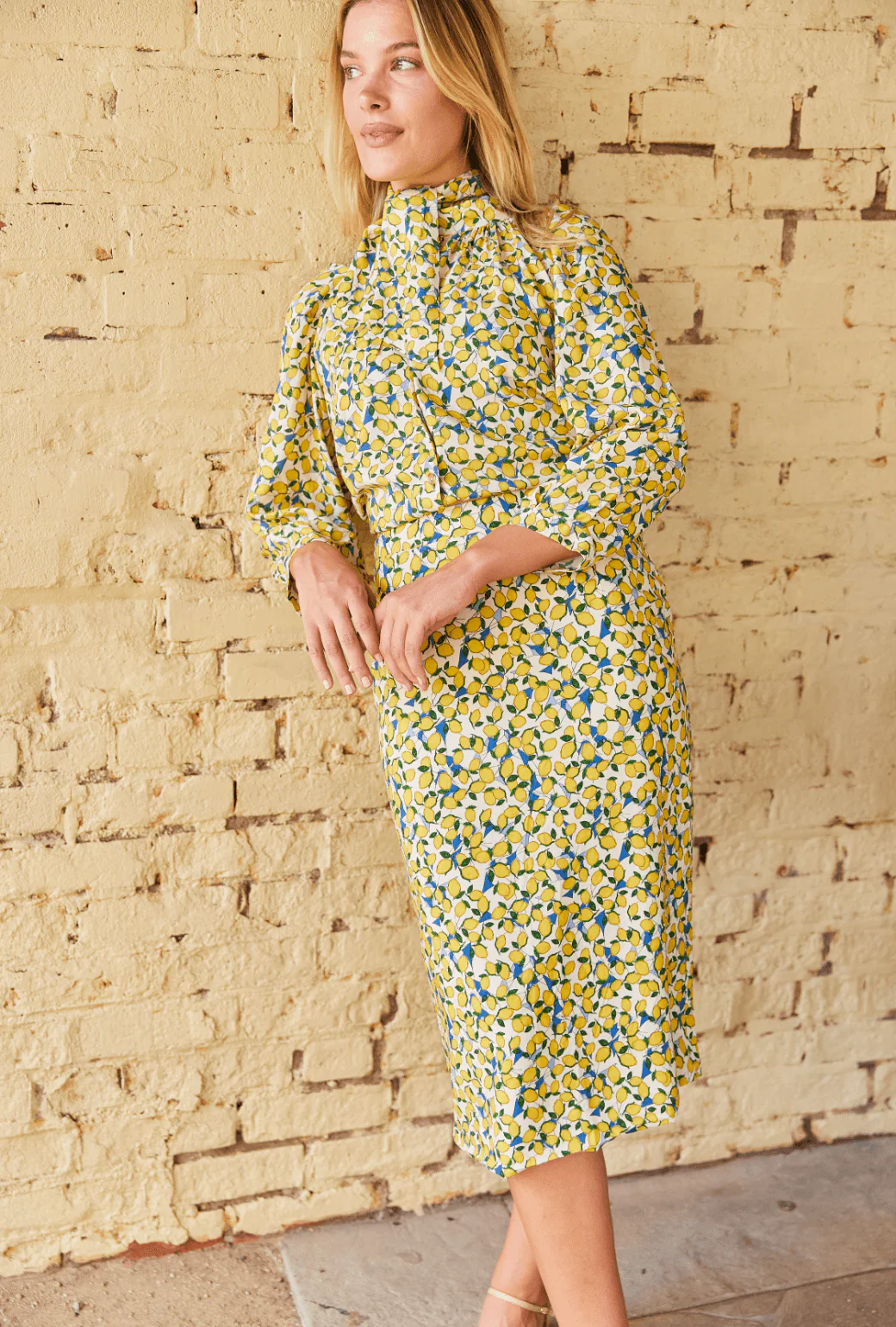 Pencil Skirt - Limoncello - BURU