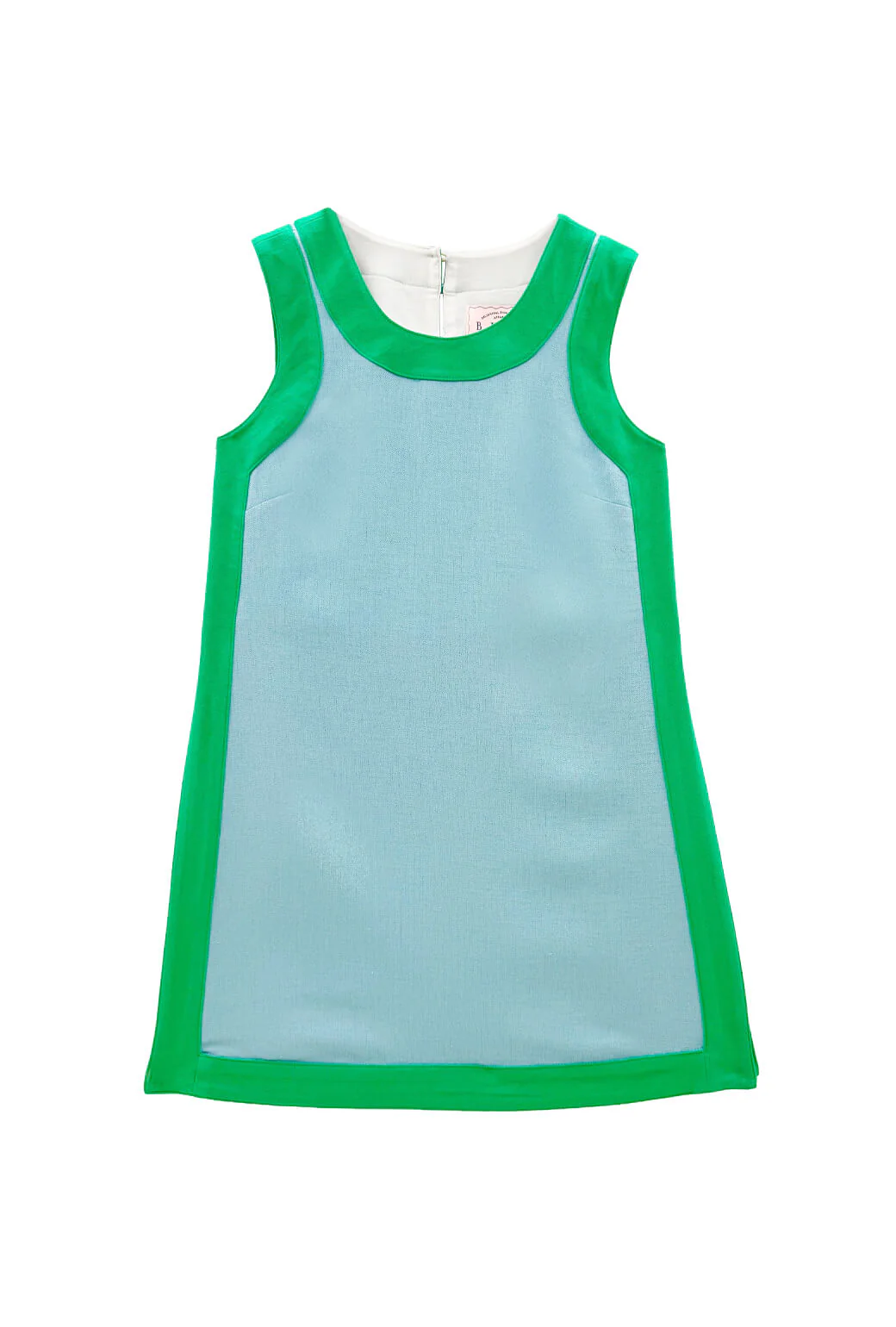 Mini Bermuda Set - Aqua & Kelly Green - BURU